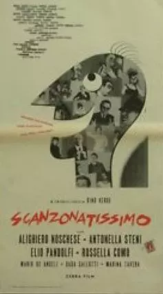 Scanzonatissimo - постер