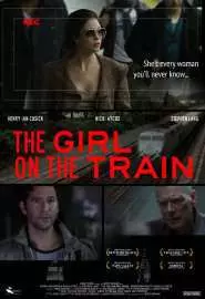 Девушка в поезде - постер