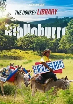 Biblioburro, the Donkey Library - постер