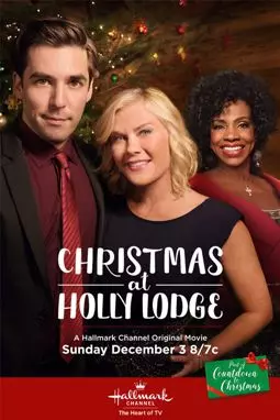 Christmas at Holly Lodge - постер