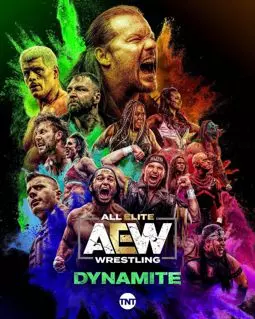 All Elite Wrestling: Dynamite - постер