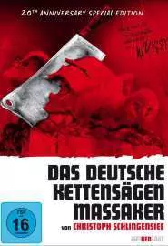 Немецкая резня механической пилой - постер