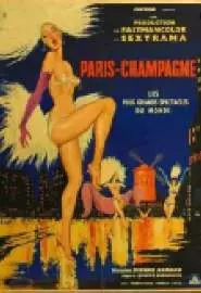 Paris champagne - постер