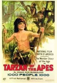 Тарзан, приемыш обезьян - постер