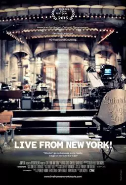 Live from New York! - постер