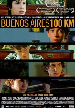 Буэнос-Айрес 100 километров - постер