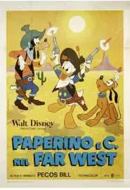 Donald Duck Goes West - постер