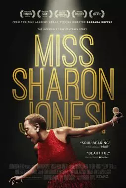 Miss Sharon Jones! - постер