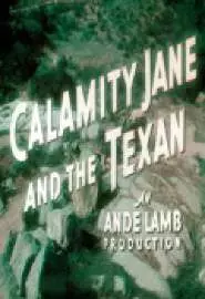 The Texan Meets Calamity Jane - постер