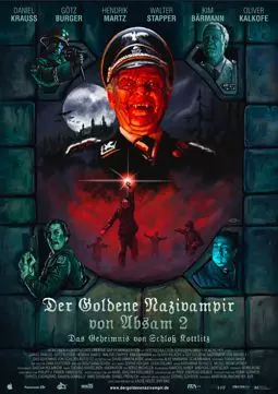 Золотой нацист-вампир абзамский 2: Тайна замка Коттлиц - постер