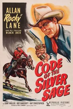 Code of the Silver Sage - постер