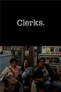 Clerks. - постер