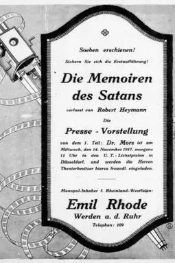 Die Memoiren des Satans, 1. Teil - Doktor Mors - постер