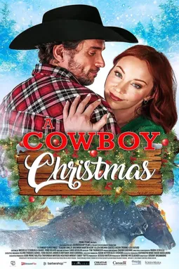 A Cowboy Christmas - постер