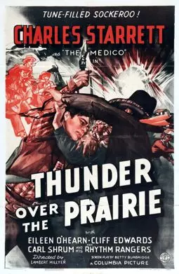 Thunder Over the Prairie - постер