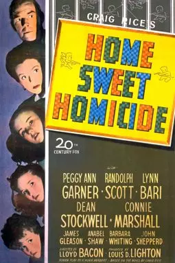 Home, Sweet Homicide - постер