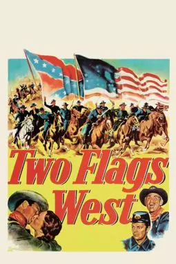 Два флага Запада - постер
