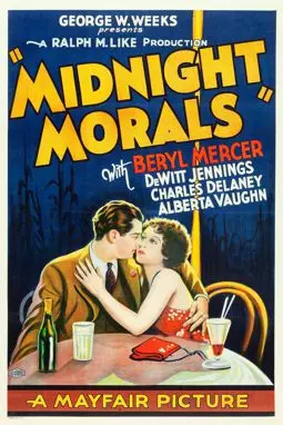 Midnight Morals - постер