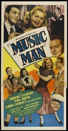 Music Man - постер