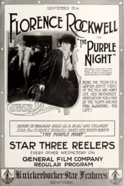 The Purple night - постер