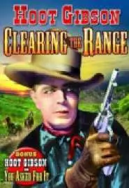 Clearing the Range - постер