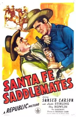 Santa Fe Saddlemates - постер