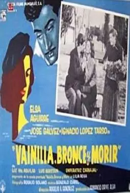 Vainilla, bronce y morir (Una mujer más) - постер