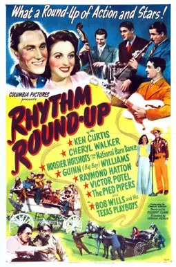 Rhythm Round-Up - постер