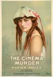 The Cinema Murder - постер