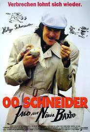 00 Schneider - Jagd auf ihil Baxter - постер
