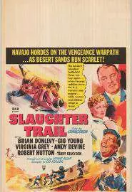 Slaughter Trail - постер