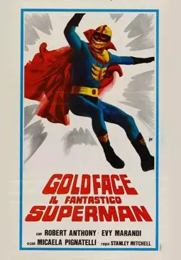 Goldface, il fantastico superman - постер