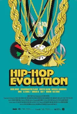 Эволюция хип-хопа - постер
