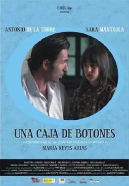 Una caja de botones - постер