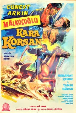 Malkoçoglu - kara korsan - постер