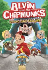 Alvin and the Chipmunks: Driving Dave Crazy - постер