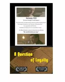A Question of Loyalty - постер