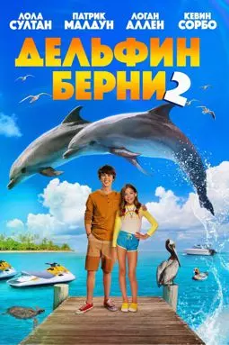 Дельфин Берни 2 - постер