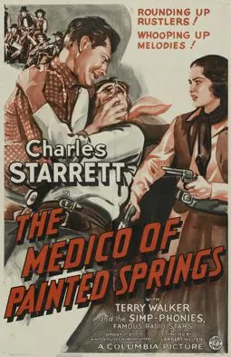 The Medico of Painted Springs - постер