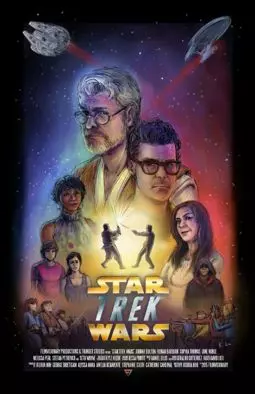 Star Trek Wars - постер