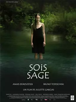 Sois sage - постер