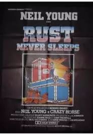 Rust ever Sleeps - постер