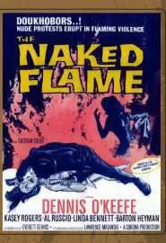 The aked Flame - постер