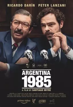 Аргентина, 1985 - постер