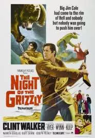 The night of the Grizzly - постер