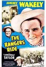 The Rangers Ride - постер