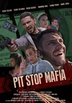 Pit Stop Mafia - постер