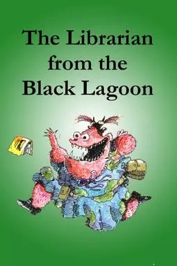 The Librarian from the Black Lagoon - постер