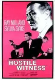 Hostile Witness - постер