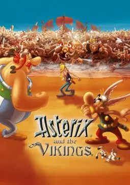 Астерикс и викинги - постер